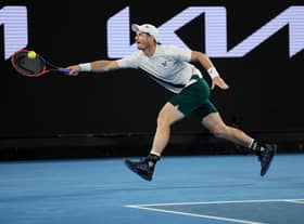 Andy Murray's powers of retrieval were displayed once again at the Australian Open.