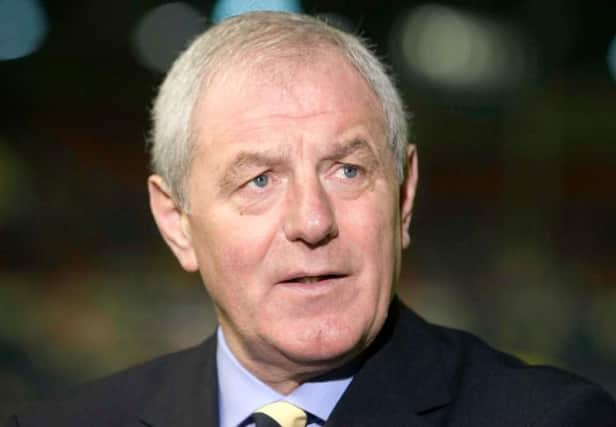 Rangers boss Walter Smith