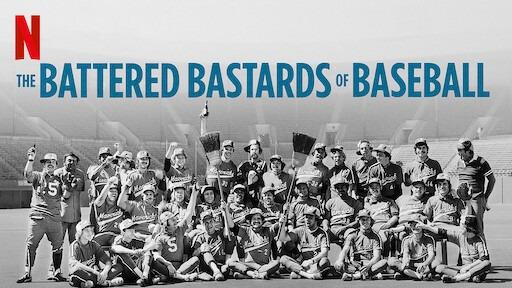 Starring Todd Field, this documentary takes us back to 1973 as baseball lover and actor Bing Russell, father of Kurt, begins an independent, single-A team composed of players that no one wants.