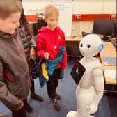 Pupils were given a VIP tour of the University of Aberdeen’s science and engineering facilities.