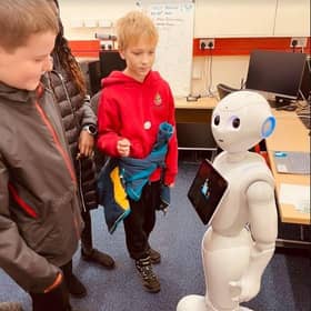 Pupils were given a VIP tour of the University of Aberdeen’s science and engineering facilities.