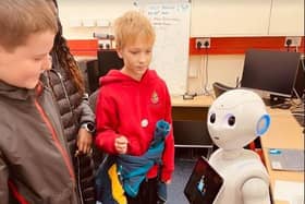 Pupils were given a VIP tour of the University of Aberdeen’s science and engineering facilities.