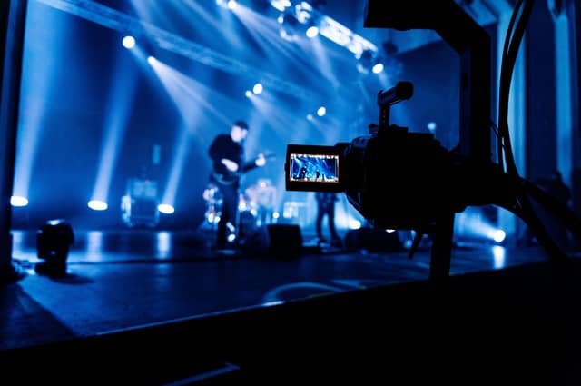 The Live in Leith event, which will be broadcast over the next three Saturdays, has been filmed entirely behind closed doors.