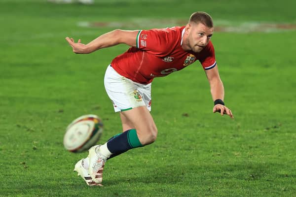 JOHANNESBURG, SOUTH AFRICA - JULY 03:  Finn Russell of the British and Irish Lions looks on during the Sigma Lions v British & Irish Lions tour match at Emirates Airline Park on July 03, 2021 in Johannesburg, South Africa. (Photo by David Rogers/Getty Images)