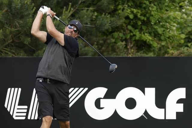 Phil Mickelson is one of the 48 golfers to join the LIV Golf Series. (Picture: Steven Paston/PA Wire.)