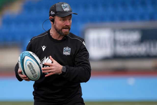 Attack coach Nigel Carolan wants to tap into Glasgow Warriors' 'natural flair'. Picture: Craig Williamson/SNS
