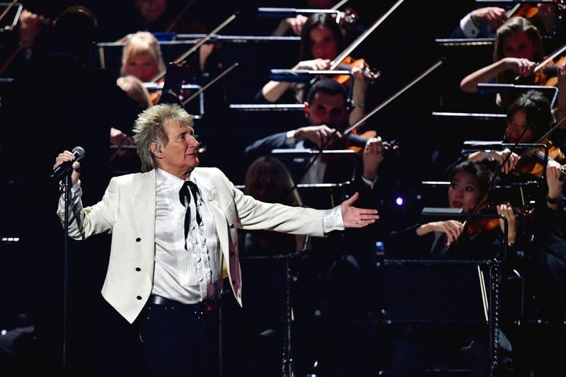 Honourary Scot Sir Rod Stewart (his dad was Scottish and he famously supports both Scotland and Celtic football teams) completes our top 13. The Maggie May singer is worth £215 million - the same as in 2021.
