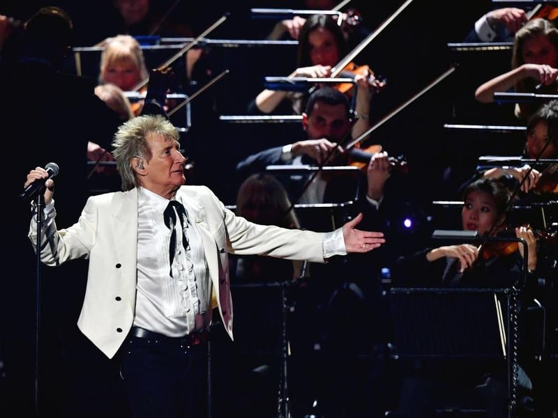 Honourary Scot Sir Rod Stewart (his dad was Scottish and he famously supports both Scotland and Celtic football teams) completes our top 13. The Maggie May singer is worth  £215 million - the same as in 2021.