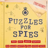The Puzzles For Spies book compiled by Britain's master codebreakers goes on sale later this month