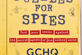 The Puzzles For Spies book compiled by Britain's master codebreakers goes on sale later this month