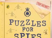 The Puzzles For Spies book compiled by Britain's master codebreakers goes on sale later this month
