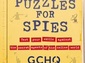 The Puzzles For Spies book compiled by Britain's master codebreakers goes on sale later this month