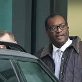 Kwasi Kwarteng arrived at London Heathrow Airport today and reportedly sacked.