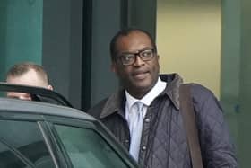 Kwasi Kwarteng arrived at London Heathrow Airport today and reportedly sacked.