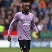 Rangers midfielder Glen Kamara will miss Thursday's Europa League match against Brondby through suspension after being sent off against Sparta Prague last month. (Photo by Craig Williamson / SNS Group)