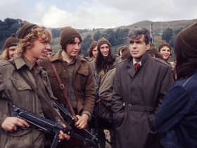 A scene from Scotch on the Rocks. Picture: BBC