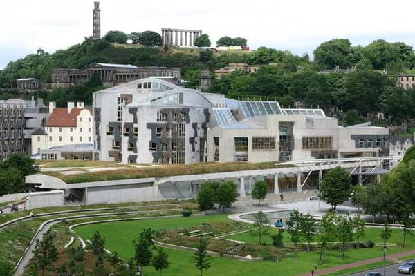 Candidates want to sit in the Scottish Parliament