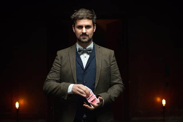 Magician Kevin Quantum will be part of next month's Army at the Fringe line-up.