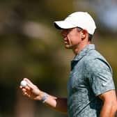 Rory McIlroy during the final round of The Genesis Invitational at Riviera Country Club in Los Angeles on Sunday. Picture: Michael Owens/Getty Images.