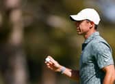 Rory McIlroy during the final round of The Genesis Invitational at Riviera Country Club in Los Angeles on Sunday. Picture: Michael Owens/Getty Images.