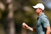 Rory McIlroy during the final round of The Genesis Invitational at Riviera Country Club in Los Angeles on Sunday. Picture: Michael Owens/Getty Images.