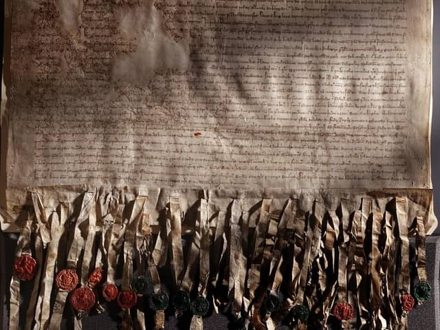 The Declaration of Arbroath