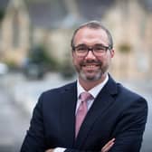 Chris Horne, CEO of accountancy business Azets. Picture: Ashley Coombes