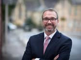 Chris Horne, CEO of accountancy business Azets. Picture: Ashley Coombes