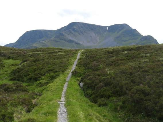A popular access route to Ben Alder in the Central Highlands has been blocked. PIC: S.Meek/geograph.org