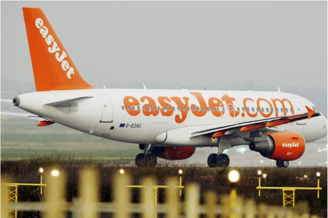 EasyJet are to resume half their flights by the end of the month