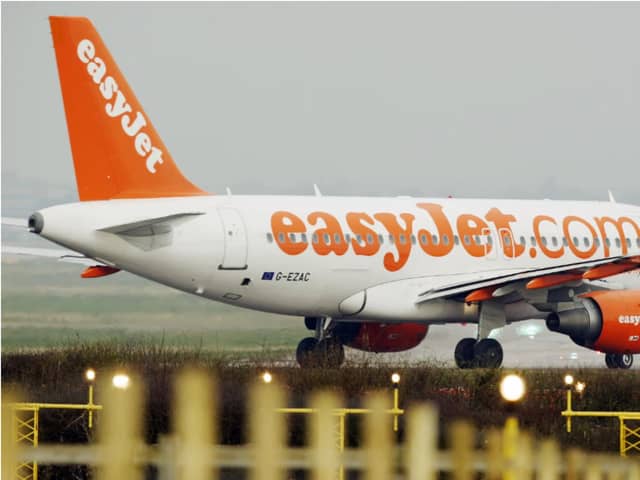 EasyJet are to resume half their flights by the end of the month