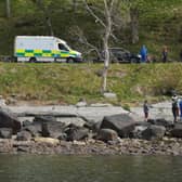 Kyle of Lochalsh: RNLI team up with Coastguard helicopter to rescue fallen woman who fell on rocks along the Scottish coastline