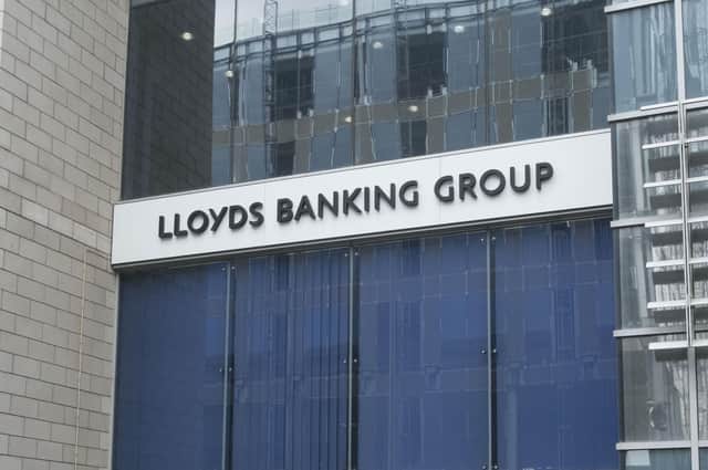 Financial services providers like Lloyds have a key role, Grant says. Picture: Ian Rutherford.