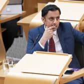 Scottish Labour leader Anas Sarwar raised the issue of PPE shortages in the early days of the pandemic