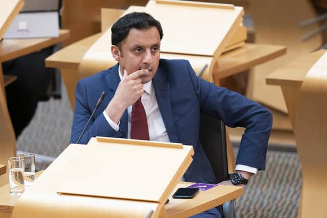Scottish Labour leader Anas Sarwar raised the issue of PPE shortages in the early days of the pandemic