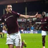 Jamie Walker departed Hearts earlier this week. Picture: SNS