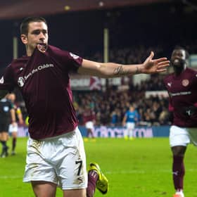 Jamie Walker departed Hearts earlier this week. Picture: SNS