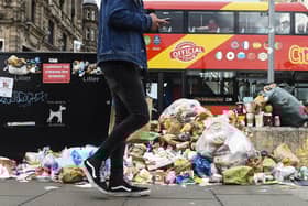 In 2022 visitors to the Edinburgh festivals were shocked by city streets during the refuse workers' strike