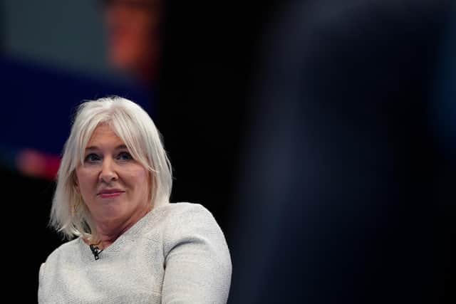 Nadine Dorries has insisted 97 per cent of Conservative MPs back the Prime Minister (file image). Picture: Ian Forsyth/Getty Images.
