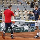 Andy Murray and Stan Wawrinka will meet for a third time at the French Open.