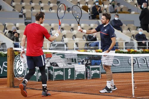 Andy Murray and Stan Wawrinka will meet for a third time at the French Open.