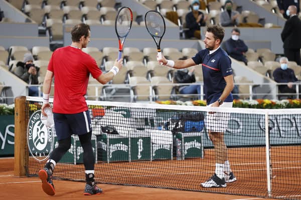 Andy Murray and Stan Wawrinka will meet for a third time at the French Open.