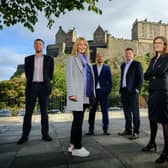 From left: new directors Steven Lindsay, Susan Thom, Harvard Lee, James Lucas, Catriona Donald, and Gordon Gray. Picture: Mike Wilkinson.