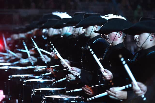 Performers from The Top Secret Drum Corps are expected to be among the star attractions at this year's Tattoo.