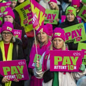 EIS members are continuing their schedule of strike action after rejecting the latest pay offer.