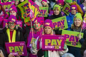EIS members are continuing their schedule of strike action after rejecting the latest pay offer.