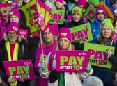 EIS members are continuing their schedule of strike action after rejecting the latest pay offer.