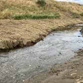 Full weir removals have taken place at Bronie Burn (SEPA).