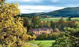 Craigellachie Hotel, in the heart of Speyside, whisky country.
