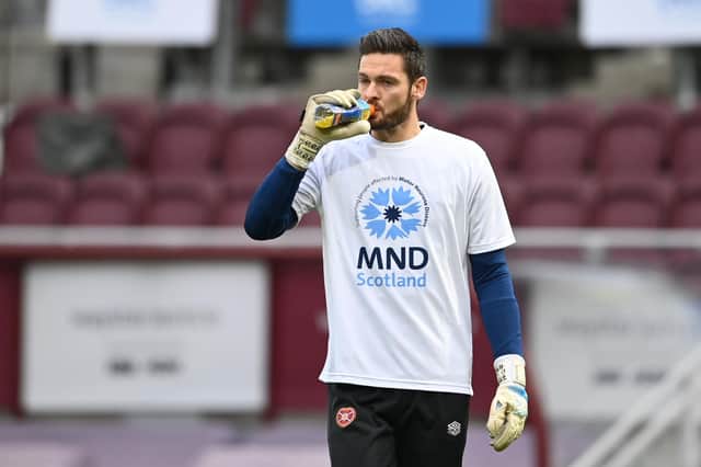 Hearts star Craig Gordon has been one of the best players in the league this season. (Photo by Paul Devlin / SNS Group)